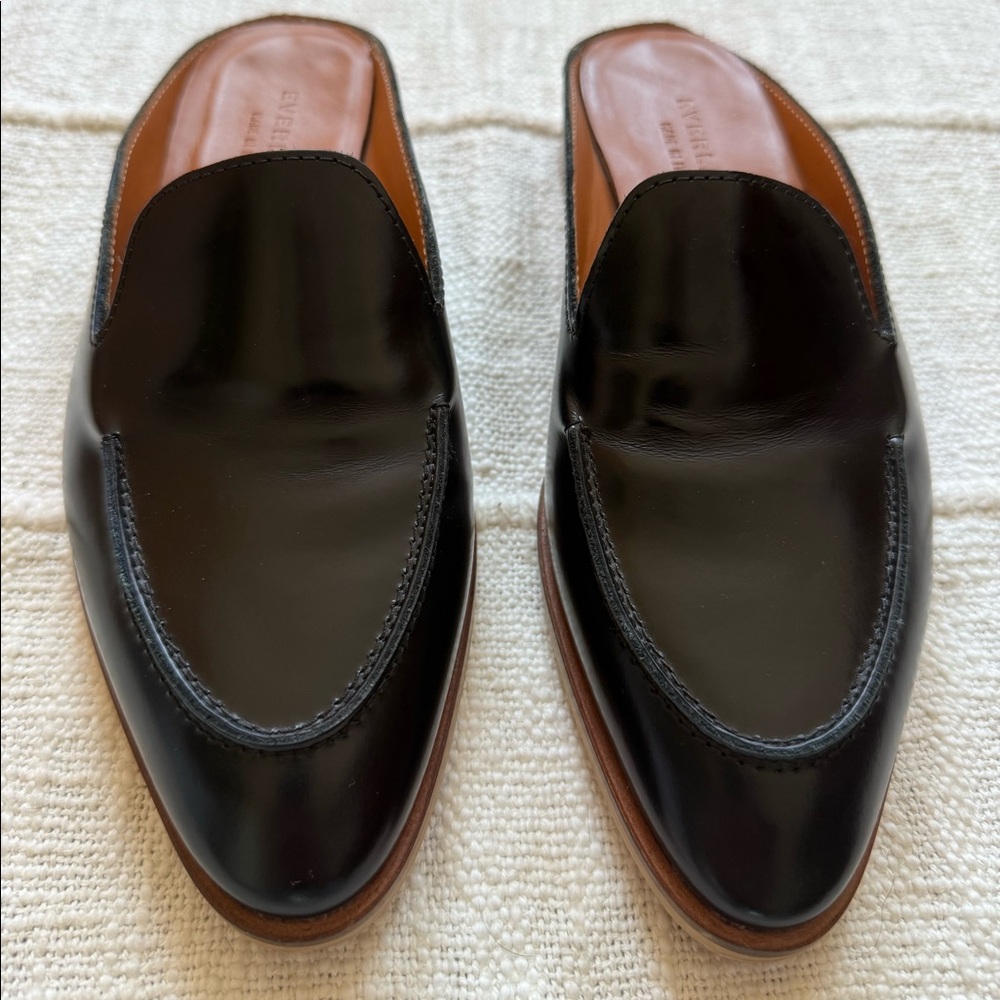 EUC Everlane Modern Loafer Mule, Size 6.5
